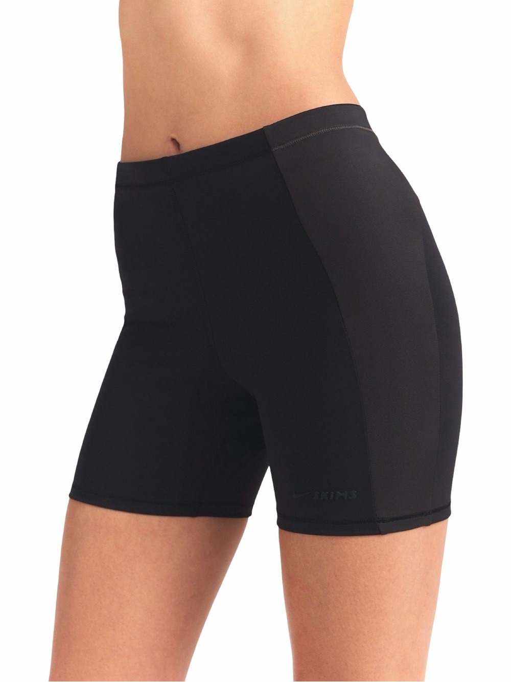 Nike x SKIMS Matte Shine Mix 5” Biker / Boy Short - Large - Obsidian / Igneous